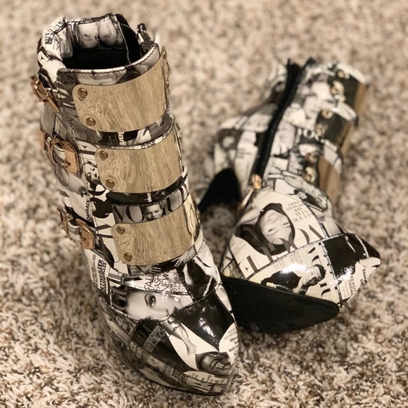 News Worthy Heels - Picture 1 of 4